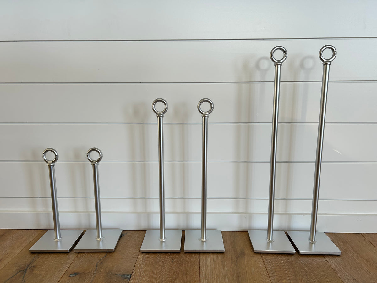 7" Mantel Posts