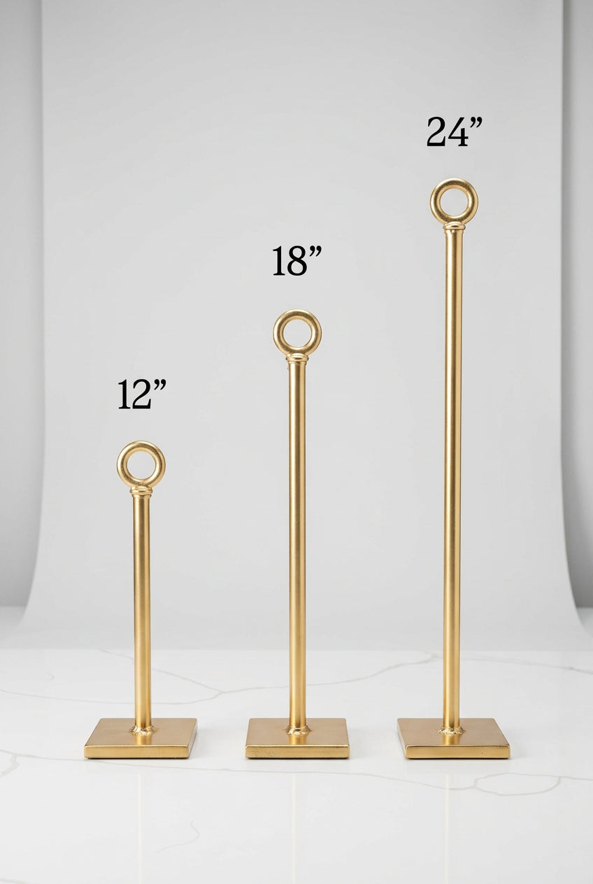 24" Banner Stands